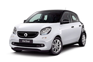 Smart Forfour playa las americas